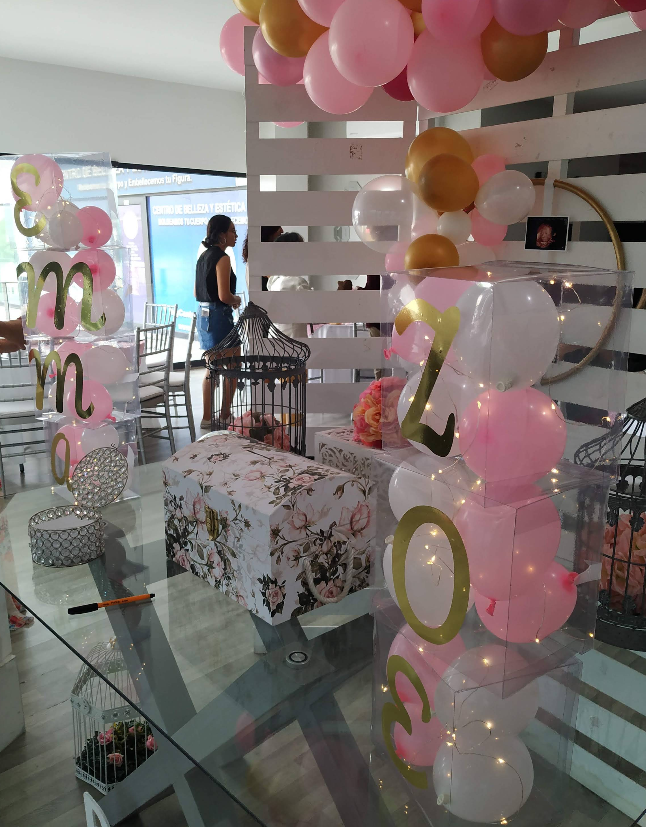 Baby shower en La Cereza